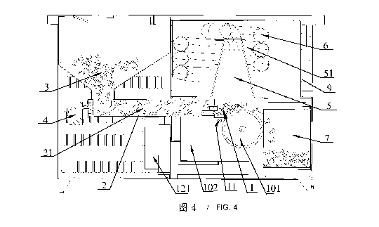 A single figure which represents the drawing illustrating the invention.